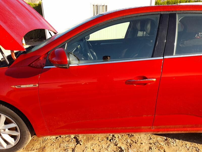 Puerta Delantera Izquierda para Renault Megane Iv Hatchback (B9A/M/N_)