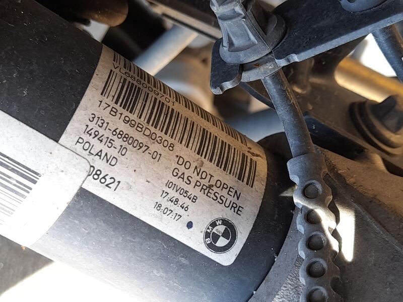 Amortiguador Delantero Izquierdo para Bmw I3 (I01)