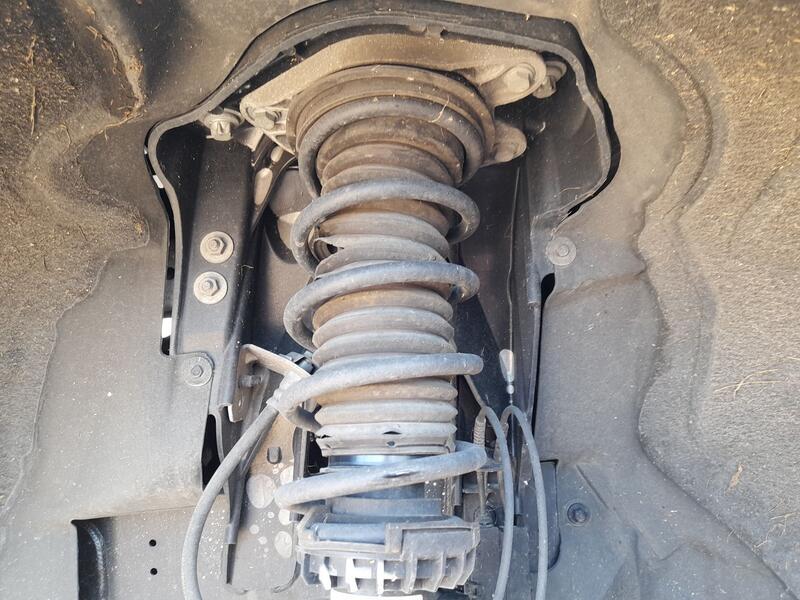 Amortiguador Delantero Izquierdo para Bmw I3 (I01)