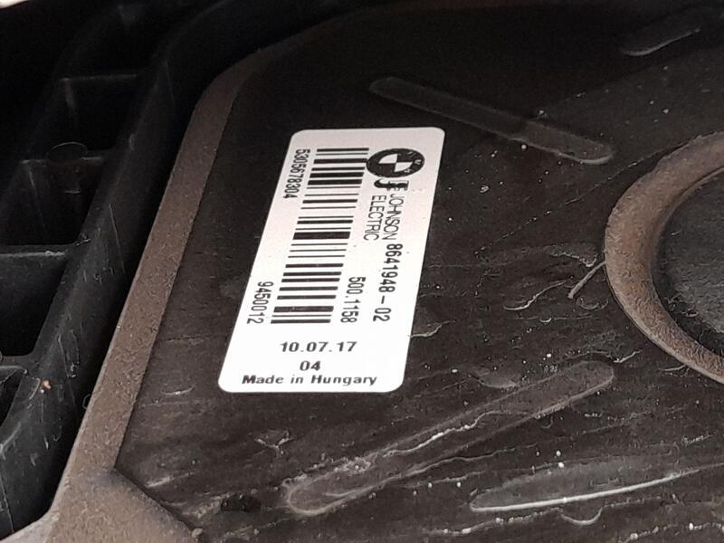 Electroventilador para Bmw I3 (I01)