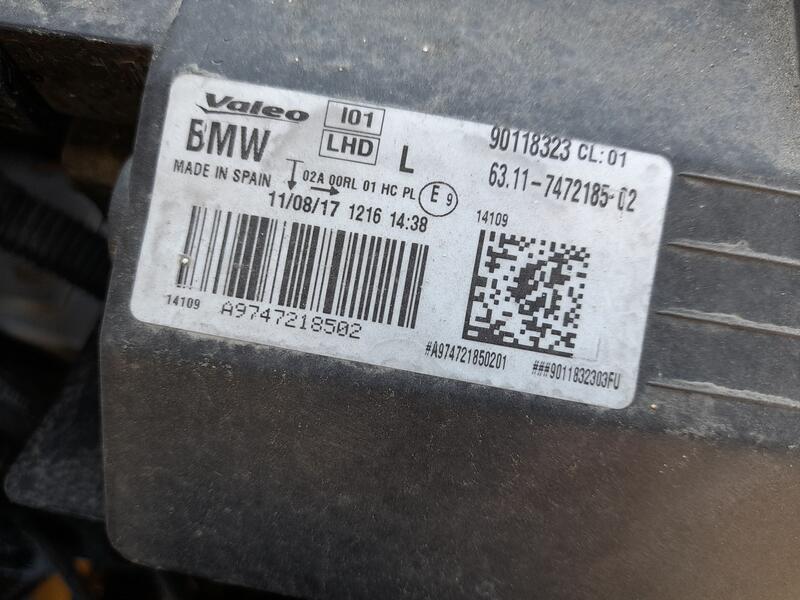Faro Izquierdo para Bmw I3 (I01)