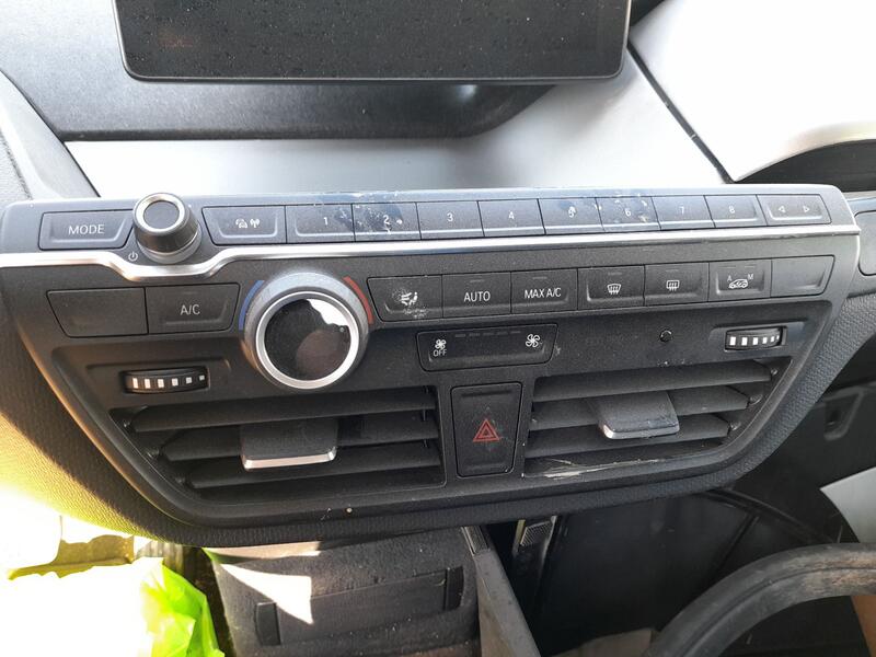 Mando Climatizador para Bmw I3 (I01)