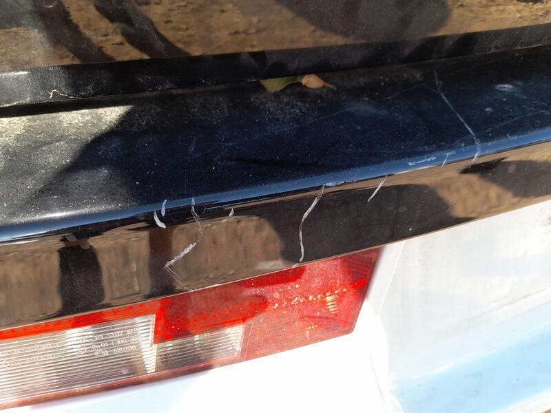 Paragolpes Trasero para Bmw I3 (I01)