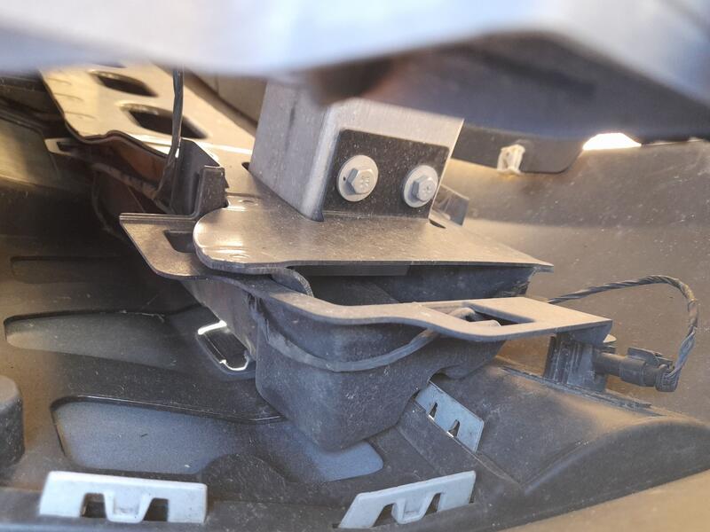 Refuerzo Paragolpes Trasero para Bmw I3 (I01)