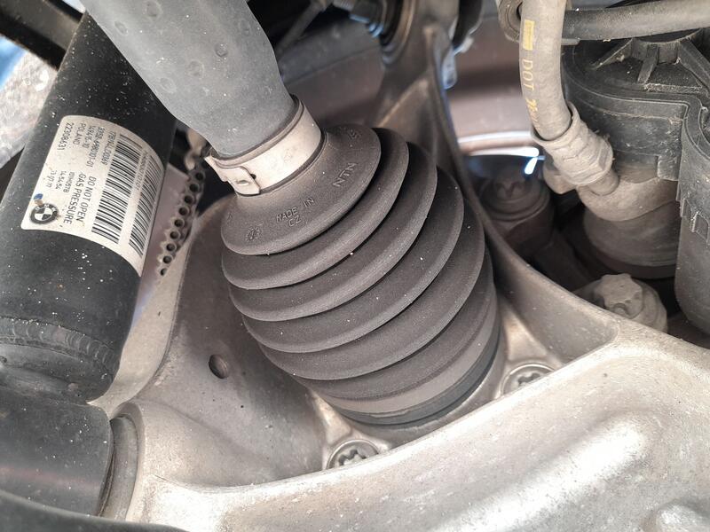 Transmision Trasera Izquierda para Bmw I3 (I01)