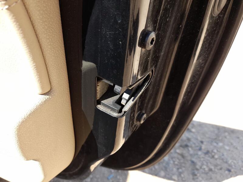 Cerradura Puerta Delantera Derecha para Bmw Z4 Roadster (E85)