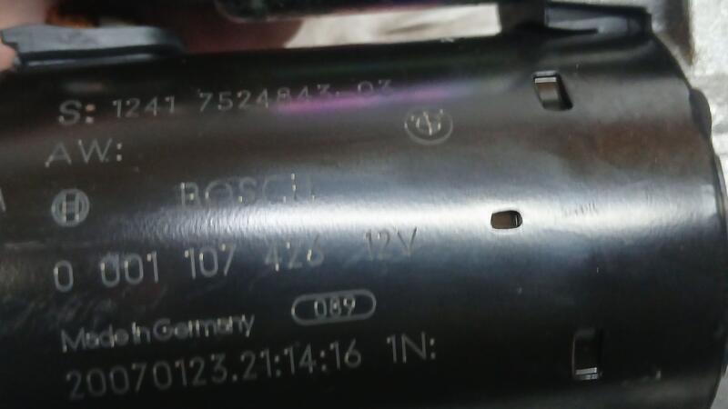 Motor Arranque para Bmw Z4 Roadster (E85)