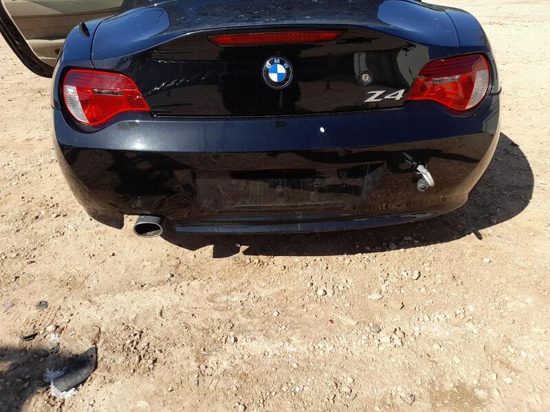 Paragolpes Trasero para Bmw Z4 Roadster (E85)