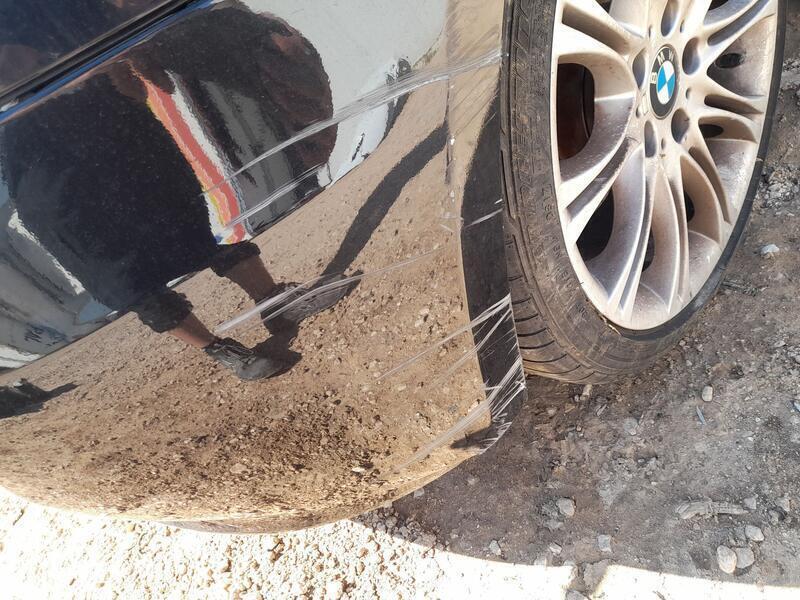 Paragolpes Trasero para Bmw Z4 Roadster (E85)