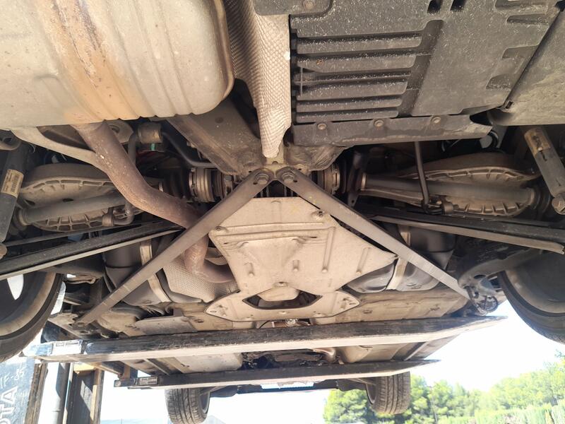 Puente Trasero para Bmw Z4 Roadster (E85)
