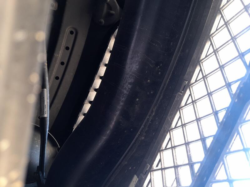 Refuerzo Paragolpes Delantero para Bmw Z4 Roadster (E85)