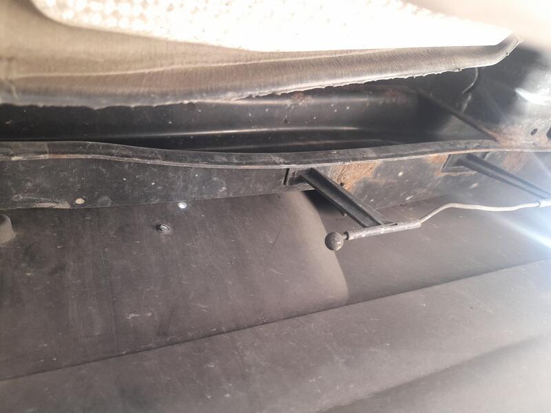 Refuerzo Paragolpes Trasero para Bmw Z4 Roadster (E85)