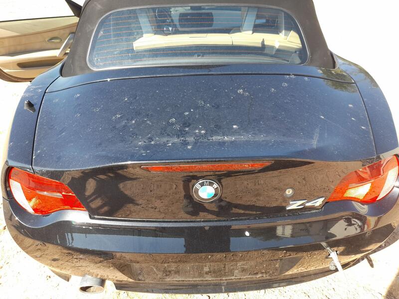 Tapa Maletero para Bmw Z4 Roadster (E85)