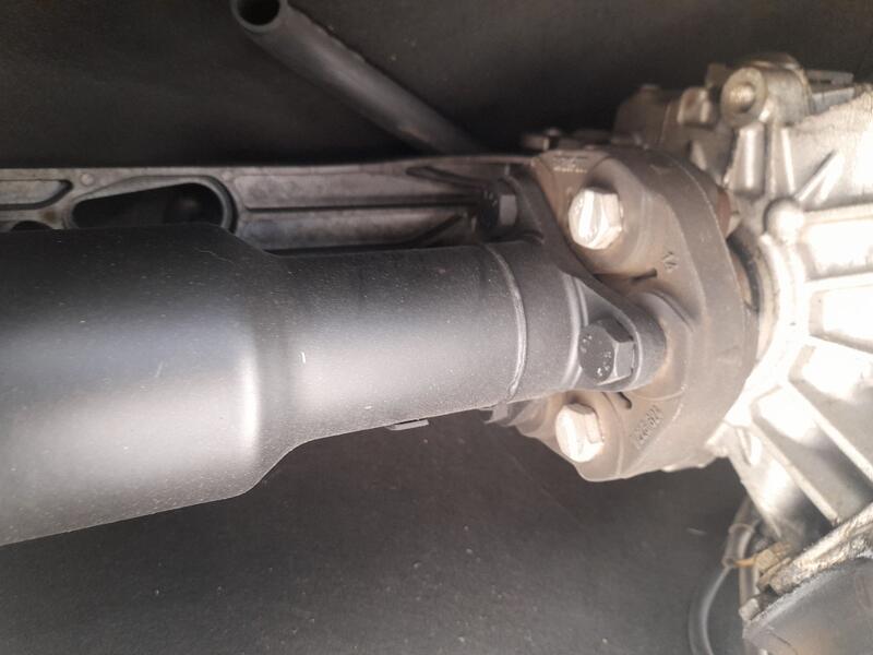 Transmision Central para Bmw Z4 Roadster (E85)