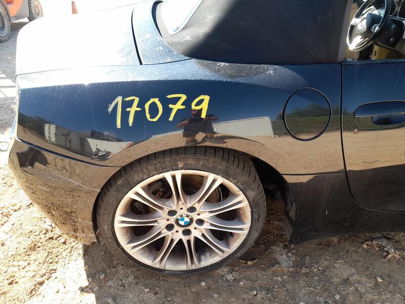 Aleta Trasera Derecha para Bmw Z4 Roadster (E85)