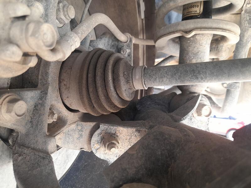 Transmision Trasera Izquierda para Honda Cr-V Ii (Rd_)