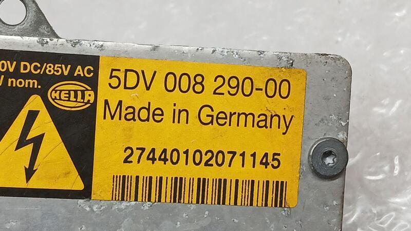 Centralita Faros Xenon para Mercedes-Benz Clase Slk (W171) Roadster