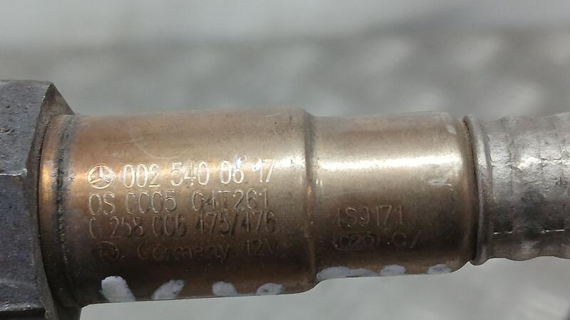 Sonda Lambda para Mercedes-Benz Clase Slk (W171) Roadster