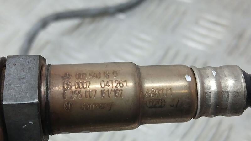 Sonda Lambda para Mercedes-Benz Clase Slk (W171) Roadster
