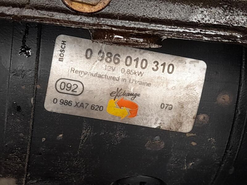 Motor Arranque para Renault Express Furgoneta/Monovolumen (F40_, G40_)