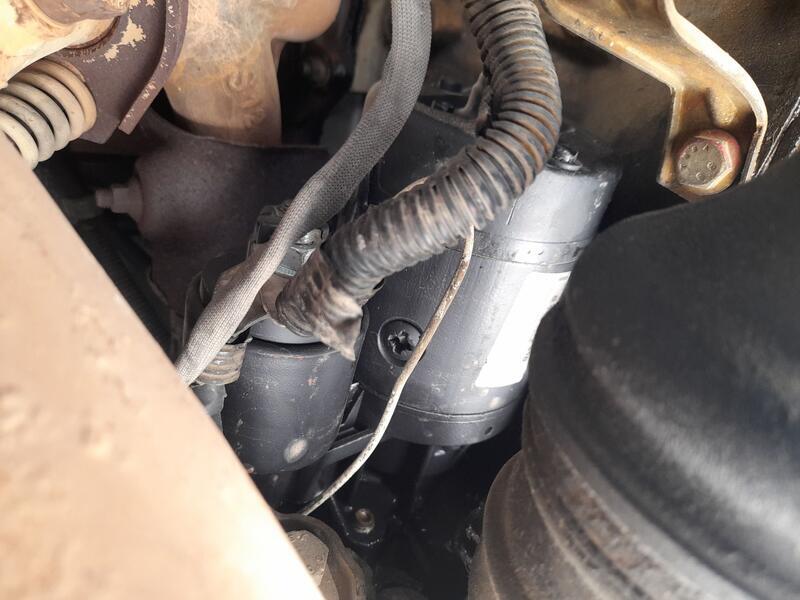 Motor Arranque para Renault Express Furgoneta/Monovolumen (F40_, G40_)