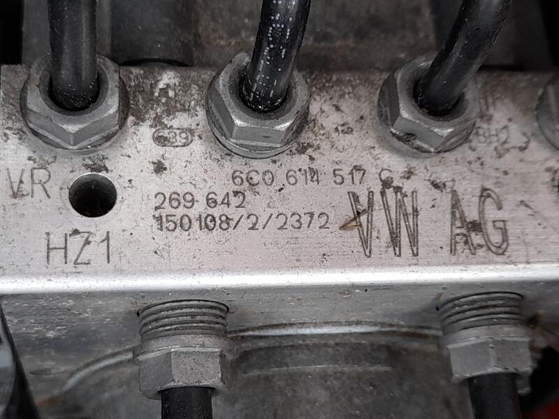 Abs para Volkswagen Polo V (6R1, 6C1)