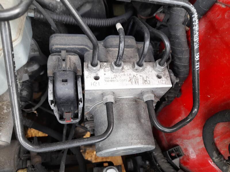 Abs para Volkswagen Polo V (6R1, 6C1)