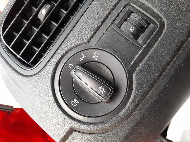 Mando Luces para Volkswagen Polo V (6R1, 6C1)