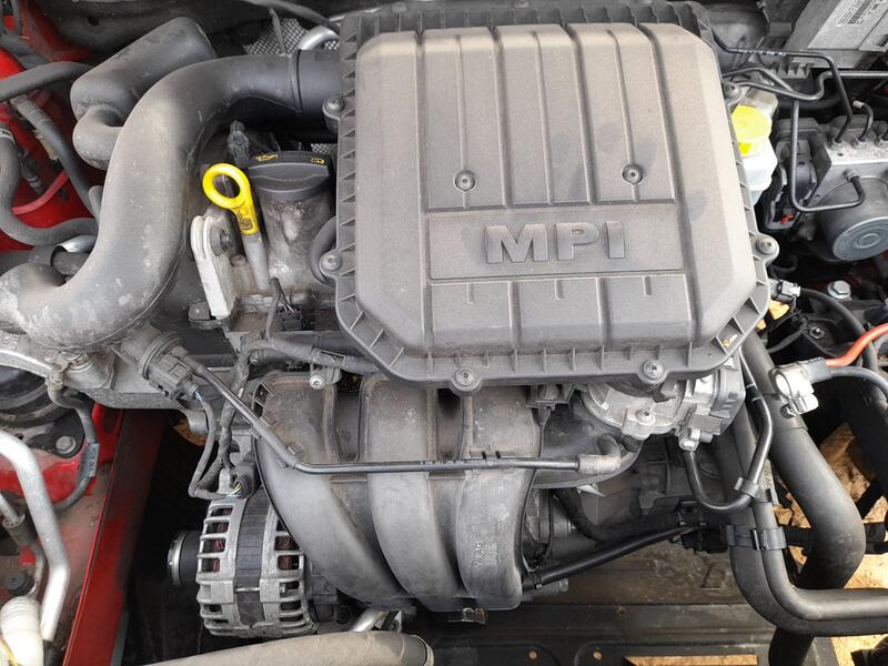 Motor Completo para Volkswagen Polo V (6R1, 6C1)