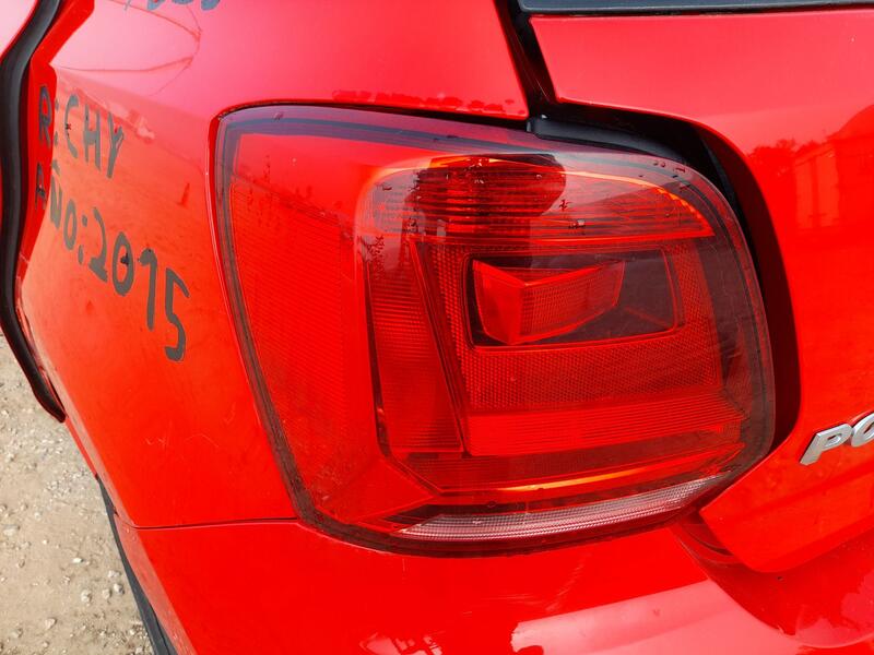 Piloto Trasero Izquierdo para Volkswagen Polo V (6R1, 6C1)