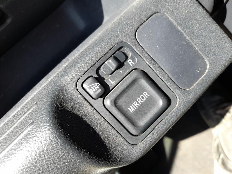 Mando Retrovisor para Honda Civic Vii Hatchback (Eu, Ep, Ev)