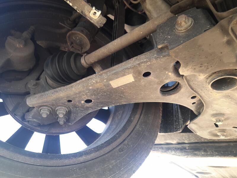 Brazo Suspension Inferior Delantero Derecho para Fiat Tipo Hatchback (356_, 357_)