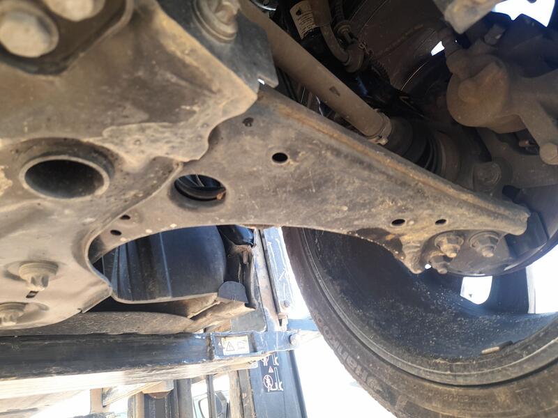 Brazo Suspension Inferior Delantero Izquierdo para Fiat Tipo Hatchback (356_, 357_)
