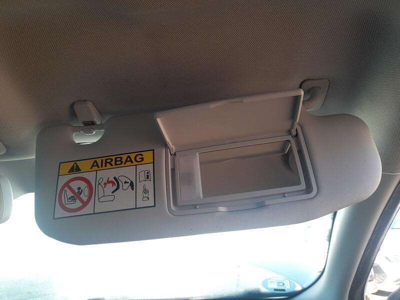 Parasol Derecho para Fiat Tipo Hatchback (356_, 357_)