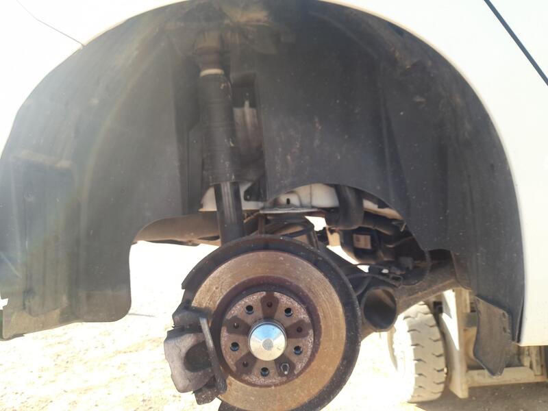 Plastico Pase Rueda Tras. Dch. para Fiat Tipo Hatchback (356_, 357_)