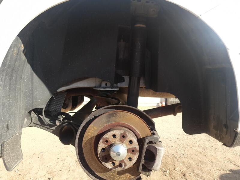 Plastico Pase Rueda Tras. Izq. para Fiat Tipo Hatchback (356_, 357_)