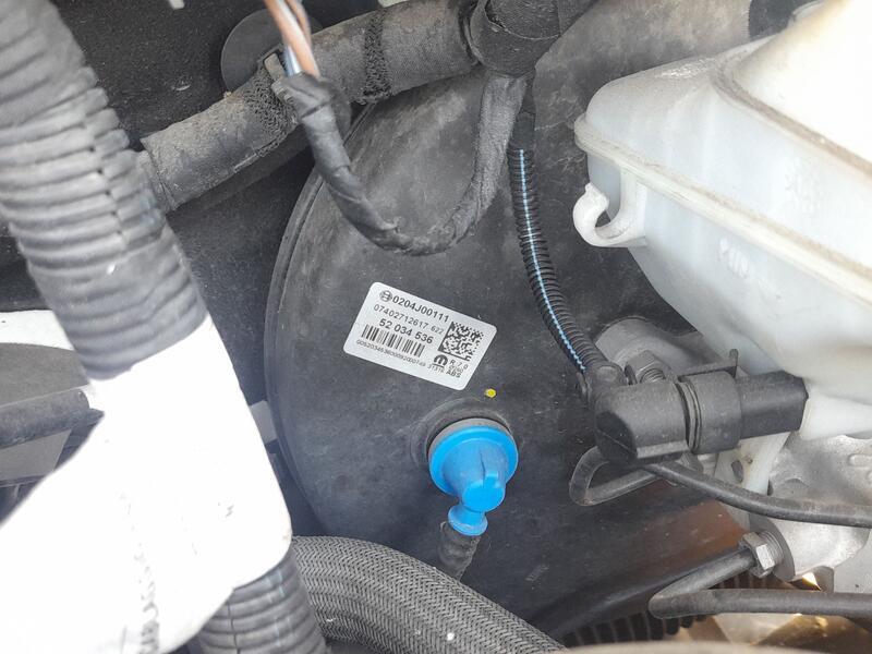 Servofreno para Fiat Tipo Hatchback (356_, 357_)