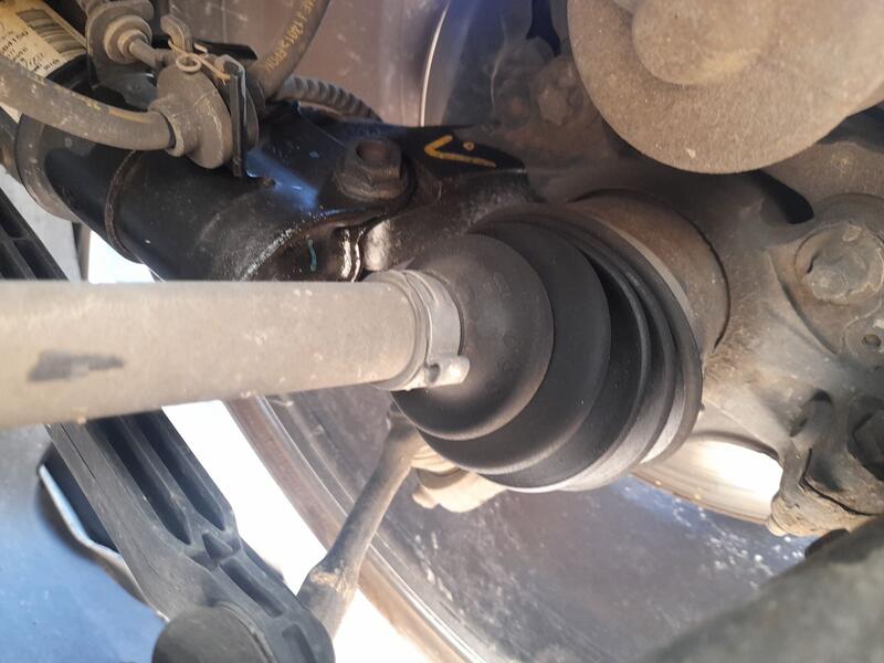 Transmision Delantera Izquierda para Fiat Tipo Hatchback (356_, 357_)