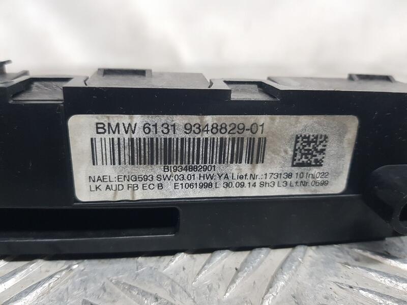 Mando Multifuncion para Bmw Serie 3 Lim. (F30)