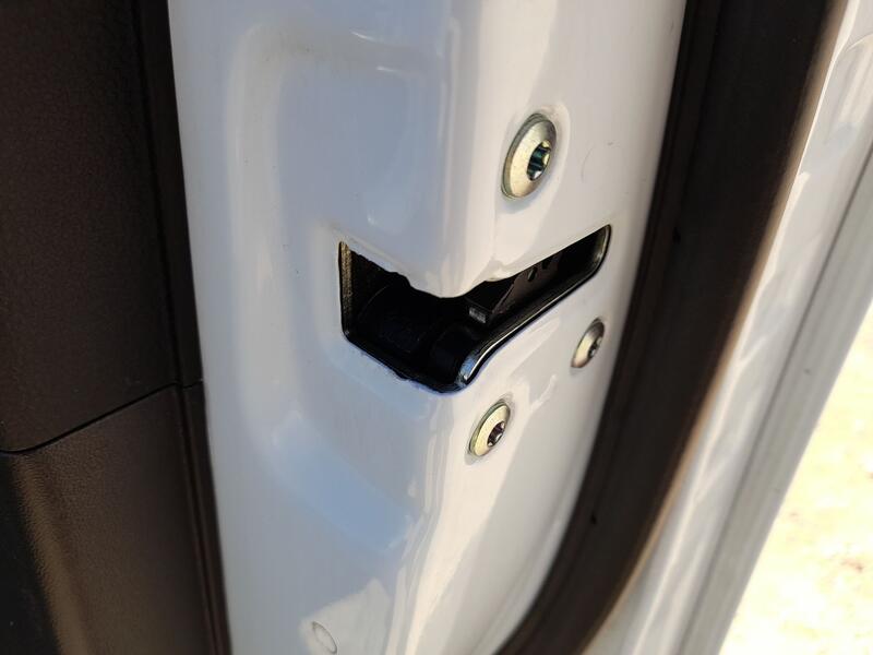 Cerradura Puerta Delantera Derecha para Hyundai Ix35 (Lm, El, Elh)