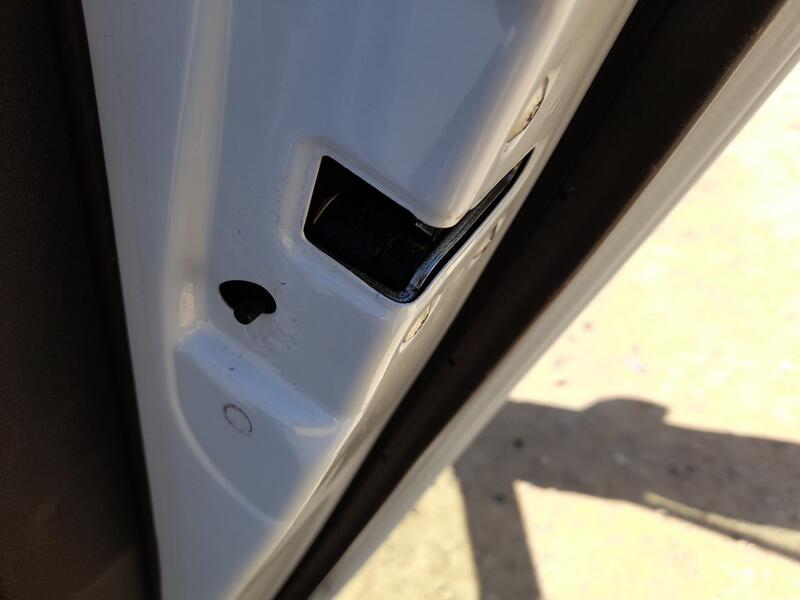 Cerradura Puerta Trasera Derecha para Hyundai Ix35 (Lm, El, Elh)