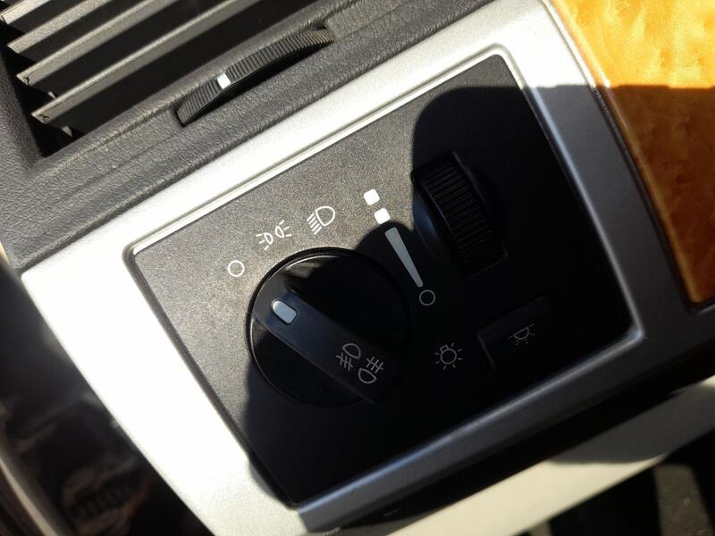 Mando Luces para Chrysler Grand Voyager V (Rt)