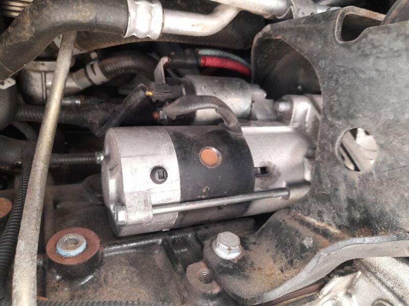 Motor Arranque para Chrysler Grand Voyager V (Rt)