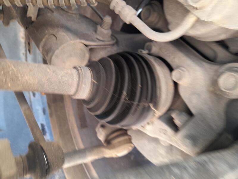 Transmision Delantera Izquierda para Chrysler Grand Voyager V (Rt)