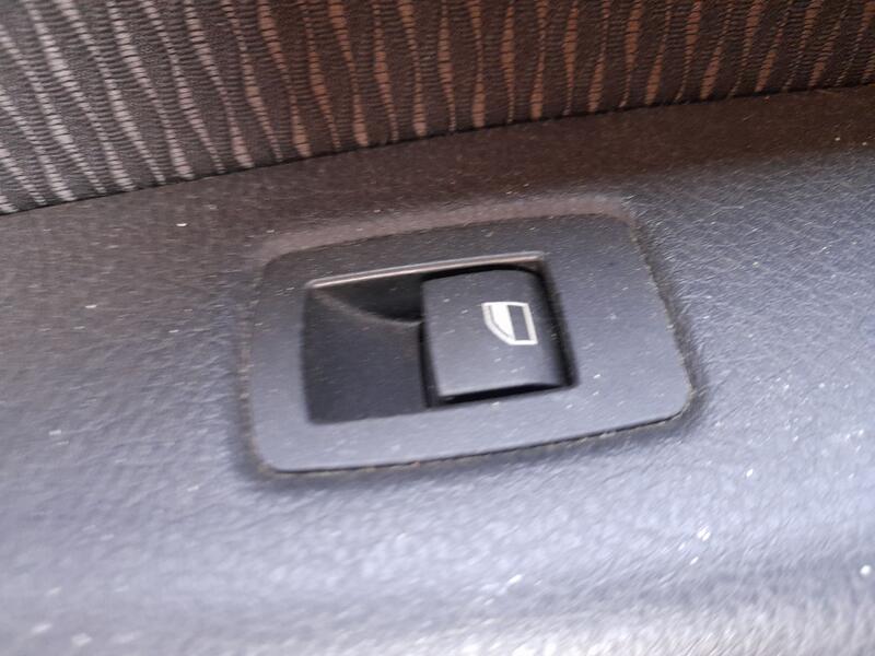 Mando Elevalunas Trasero Derecho para Bmw 1 (F20)