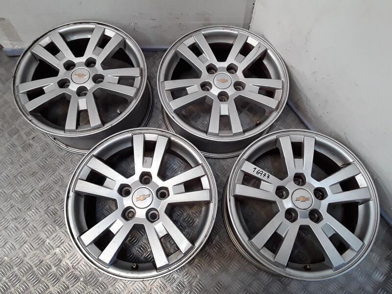 Juego Llantas Aluminio para Chevrolet Orlando (J309)