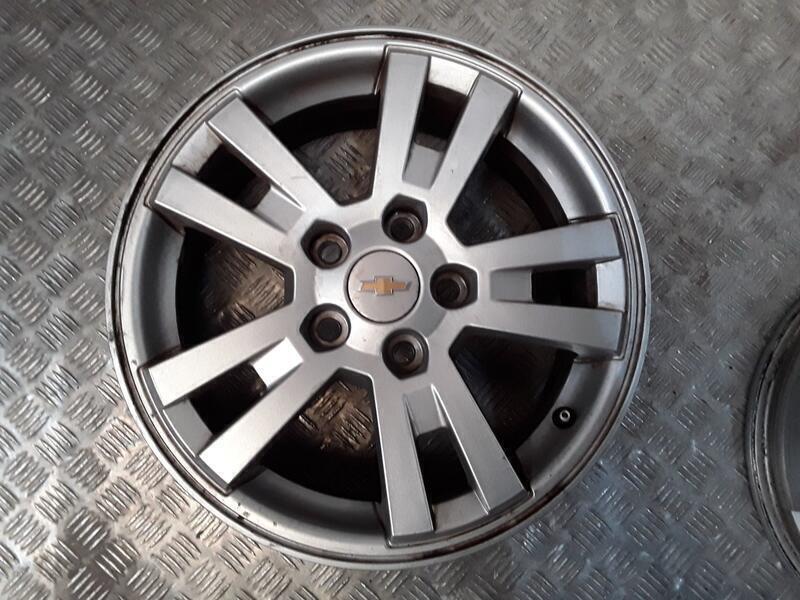 Juego Llantas Aluminio para Chevrolet Orlando (J309)