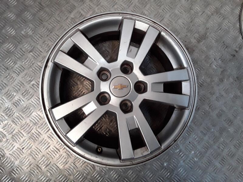 Juego Llantas Aluminio para Chevrolet Orlando (J309)