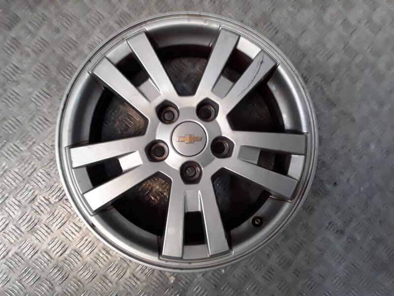 Juego Llantas Aluminio para Chevrolet Orlando (J309)