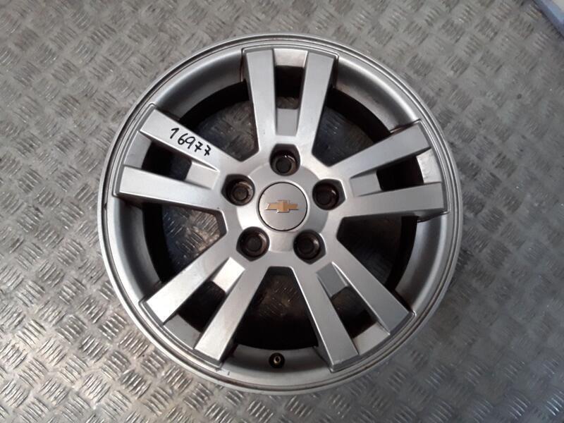 Juego Llantas Aluminio para Chevrolet Orlando (J309)
